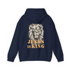 Christian Faith Graphic Hoodie, Lion Graphic Faith Streetwear For Adults And Kids Hoodie