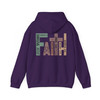 Retro Faith Christian Hoodie, Bible Verse Cross Tee For Adults And Kids Hoodie