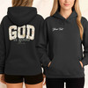 God Is Good Christian Hoodie, Bible Verse Gift For Adults And Kids