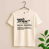 Need Prayer, Tap My Shoulder Faith Shirt Design, Encouragement Christian, Hebrews 4:16, Jesus Art, Unisex T-Shirt