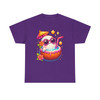 Summerween Ghost Coconut Drink Sublimation Design, Cute Halloween Beach Ghost, Adults And Kids T-Shirt