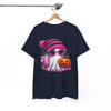 Cute Ghost Halloween Sublimation Coffee Boujee Ghost T-shirt, Adults And Kids T-Shirt