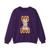 God Is Good All the Time Sweatshirt Christian Jesus Sweatshirt , Bible Verse Sweatshirt , Faith Gift, God Lover Sweatshirt , Religious Church Sweatshirt