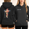 Floral Christian Women of the Bible, Inspirational Religious Bible Verse Jesus Gift,  Hoodie