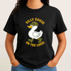Silly Goose On The Loose, Funny Toddler Cute Kids Natural Graphic Playful, Unisex T-Shirt