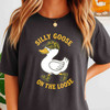 Silly Goose On The Loose, Funny Toddler Cute Kids Natural Graphic Playful, Unisex T-Shirt