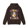 Preppy Spooky Teacher, Retro Halloween, Cute Ghost, Spooky Season, Teacher Halloween Design, Hoodie