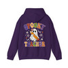 Preppy Spooky Teacher, Retro Halloween, Cute Ghost, Spooky Season, Teacher Halloween Design, Hoodie