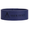 Custom Masonic Lines Pattern Symbol Freemason Lodge Gift Engraved Leatherette Cuff Wristband