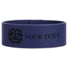 Custom Order of the Amaranth Symbol Freemason Court Gift Engraved Leatherette Cuff Wristband