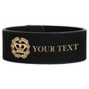 Custom Order of the Amaranth Symbol Freemason Court Gift Engraved Leatherette Cuff Wristband
