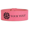 Custom Order of the Amaranth Symbol Freemason Court Gift Engraved Leatherette Cuff Wristband
