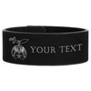 Custom Daughters of the Sphinx Symbol Freemason Temple Gift Engraved Leatherette Cuff Wristband