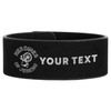 Custom Heroines of Jericho Symbol Freemason Court Gift Engraved Leatherette Cuff Wristband
