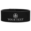 Custom Cryptic Council Royal Select Masters Symbol Freemason Gift Engraved Leatherette Cuff Wristband