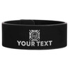 Custom Knights Templar Symbol Freemason Commandery Gift Engraved Leatherette Cuff Wristband