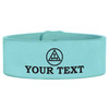 Custom Holy Royal Arch Triple Tau Symbol Chapter Gift Engraved Leatherette Cuff Wristband