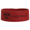 Custom Wing Down Rite of Scottish 32nd Symbol Lodge Gift Engraved Leatherette Cuff Wristband