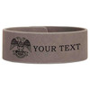 Custom Wing Down Rite of Scottish 32nd Symbol Lodge Gift Engraved Leatherette Cuff Wristband