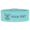 Custom Wing Up Rite of Scottish 32nd Symbol Lodge Gift Engraved Leatherette Cuff Wristband