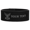 Custom Wing Up Rite of Scottish 32nd Symbol Lodge Gift Engraved Leatherette Cuff Wristband