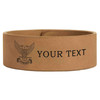 Custom Wing Up Rite of Scottish 32nd Symbol Lodge Gift Engraved Leatherette Cuff Wristband