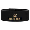 Custom Past Leader Symbol Cryptic Council Masonic Gift Engraved Leatherette Cuff Wristband