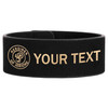 Customi Shriners Circle Symbol Freemason Temple Gift Engraved Leatherette Cuff Wristband
