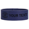 Custom Council The Cryptic Masonry Symbol Freemason Gift Engraved Leatherette Cuff Wristband