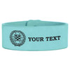 Custom Royal Arch Past Grand High Priest Symbol Chapter Gift Engraved Leatherette Cuff Wristband