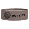 Custom Royal Arch Past Grand High Priest Symbol Chapter Gift Engraved Leatherette Cuff Wristband