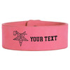 Custom OES Past Worthy Matron Symbol Chapter Gift Engraved Leatherette Cuff Wristband