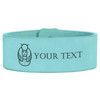 Custom Imperial Court Front Symbol Freemason Court Gift Engraved Leatherette Cuff Wristband