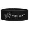 Custom Order of Cyrene Symbol Freemason Commandery Gift Engraved Leatherette Cuff Wristband