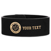 Custom Order of The Golden Circle Symbol Freemason Chapter Gift Engraved Leatherette Cuff Wristband