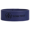 Custom Council The Cryptic Masonry Down Symbol Freemason Gift Engraved Leatherette Cuff Wristband