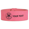 Custom OES Past Worthy Patron Symbol Chapter Gift Engraved Leatherette Cuff Wristband