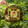 Knights Templar Crest Freemason Rose Wall Tablet Colorful Stained Glass Suncatcher