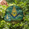 Sky Pathway All Seeing Eye Masonic Stained Glass Suncatcher