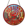 Heroines Of Jericho Symbol Street Of Jericho Sand Red Stained Glass Suncatcher