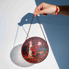 Heroines Of Jericho Symbol Freemason Stone Obelisk Blue Red Stained Glass Suncatcher