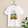 Welcome Back To School Colorful School Bus Teacher Student Shirt Adult T Shirt S-5XL