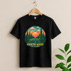 Retro Colorful Forest Landscape Sweatshirt Adult T-shirt S-5XL