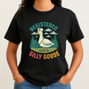 Funny Registered Silly Goose Nurse Shirt RN Gag Gift Adult T Shirt S-5XL