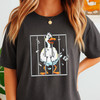 Funny Silly Goose Shirt Cute Gag Gift Adult T Shirt S-5XL