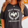 Funny Silly Goose University Shirt College Gag Gift Adult T Shirt S-5XL