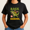 Trendy Back To School Dinosaur Teacher Shirt Adult T Shirt S-5XL