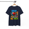 Bruh We Back Teacher Colorful Back To School Shirt Adult T Shirt S-5XL