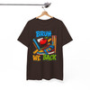Bruh We Back Teacher Colorful Back To School Shirt Adult T Shirt S-5XL