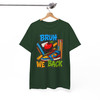 Bruh We Back Teacher Colorful Back To School Shirt Adult T Shirt S-5XL